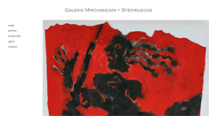 Desktop Screenshot of galeriems.com