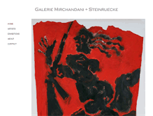 Tablet Screenshot of galeriems.com